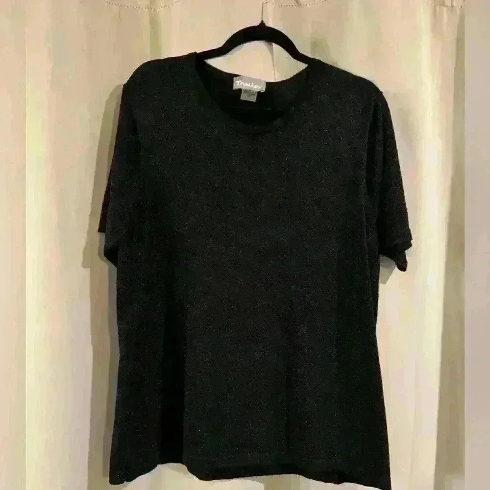 Women’s Black TanJay Blouse